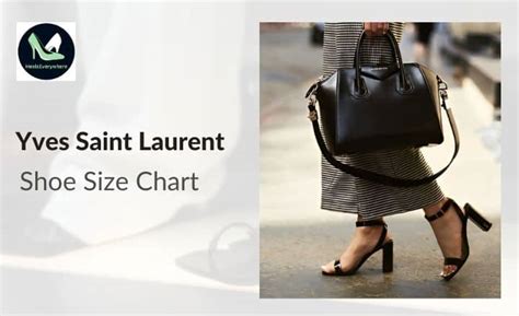 are ysl shoes true to size|YSL shoe size guide.